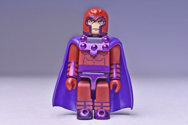 【MARVEL SUPER HEROES キューブリック】★MAGNETO★純正ディスプレイケース付★SERIES 3★MEDICOM TOY★KUBRICK★メディコムトイ★_画像3