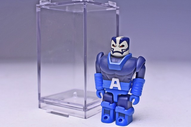 【MARVEL SUPER HEROES キューブリック】★APOCALYPSE★純正ディスプレイケース付★SERIES 2★MEDICOM TOY★KUBRICK★メディコムトイ★