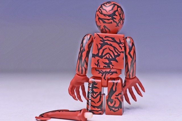 MARVEL SUPER HEROES キューブリック】☆CARNAGE☆純正 MARVEL SUPER HEROES キューブリック】☆CARNAGE☆純正