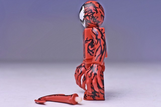 MARVEL SUPER HEROES キューブリック】☆CARNAGE☆純正 MARVEL SUPER HEROES キューブリック】☆CARNAGE☆純正