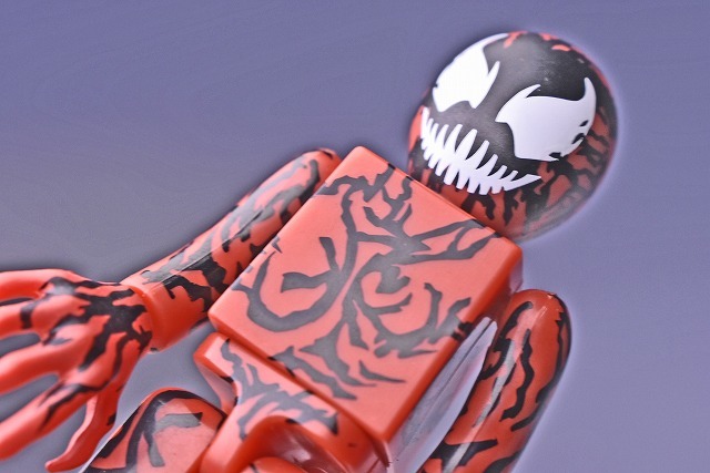 MARVEL SUPER HEROES キューブリック】☆CARNAGE☆純正ディスプレイケース付☆SERISE 3☆マーベル☆スパイダーマン☆MEDICOM TOY☆ - キューブリック、ベアブリック MARVEL SUPER HEROES キューブリック】☆CARNAGE☆純正ディスプレイケース付☆SERISE 3☆マーベル☆スパイダーマン☆MEDICOM TOY☆ - キューブリック、ベアブリック