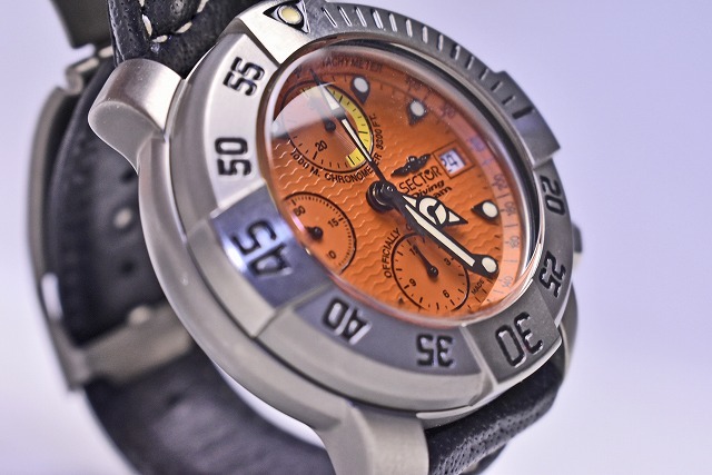 【 SECTOR 】★Diving Team 1000 LIMITED EDITION No.274★ペリッツァーリモデル★SPORT WATCHRS★当時販売店POP付★ケース外箱完品★