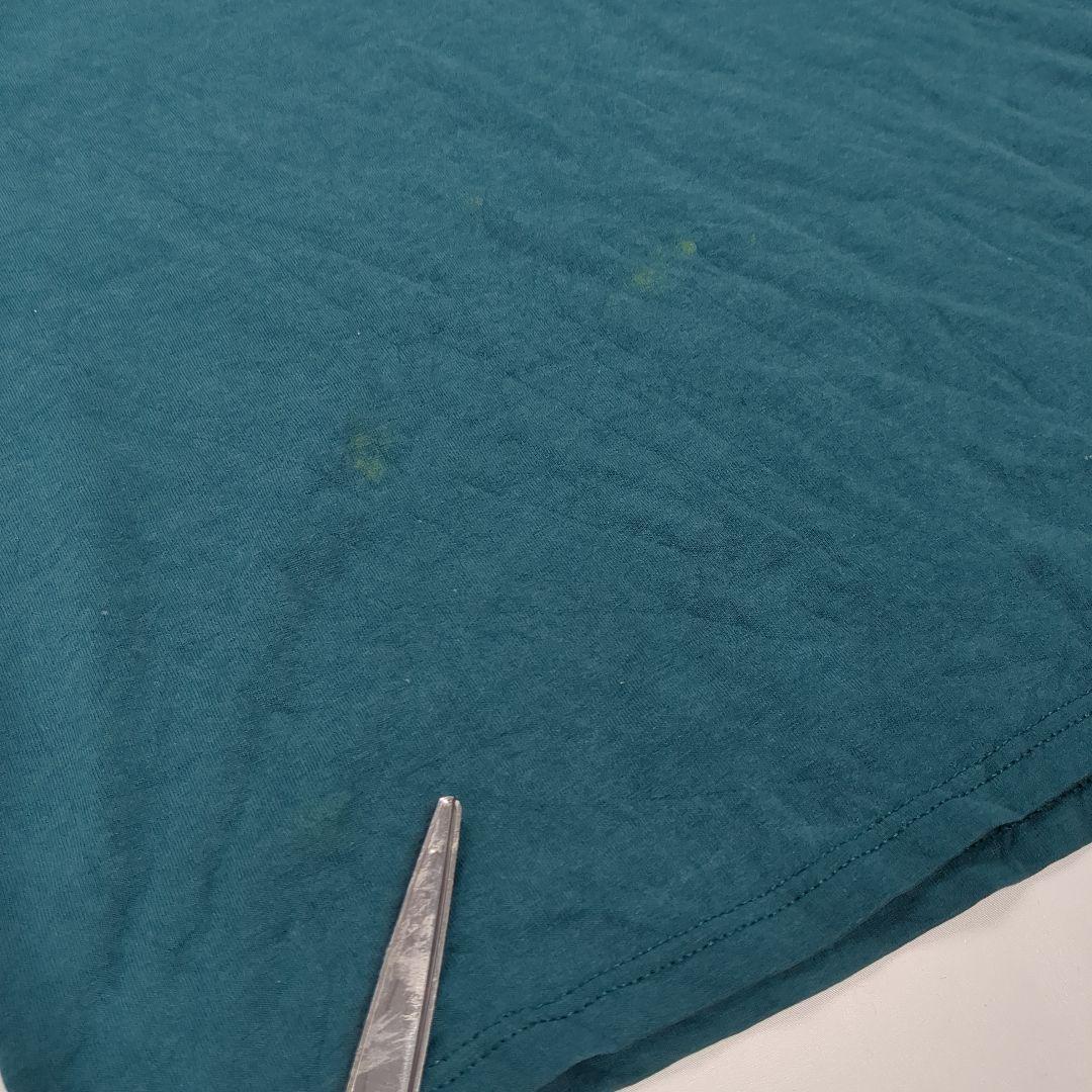 JERZEES 半袖Tシャツ ロゴプリント シンプル 緑 メンズXLa16