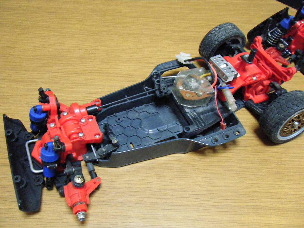 タミヤTA01 TA02 部品取り Yahoo!オークション - タミヤ TA01 TA02 2台セット 片方はレアな