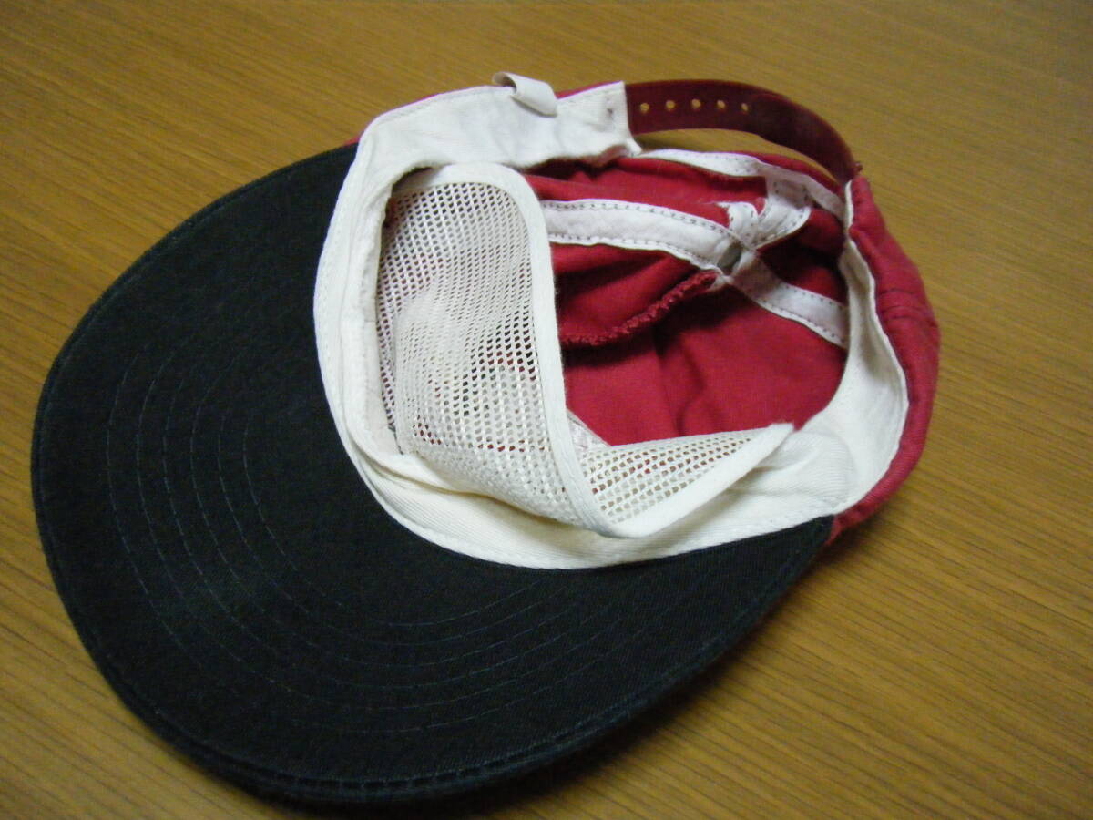 !NHRA Winston drug race hat ( cap )!HOTROD moon I zMOONEYES that time thing old clothes Tokoro George Setagaya base 