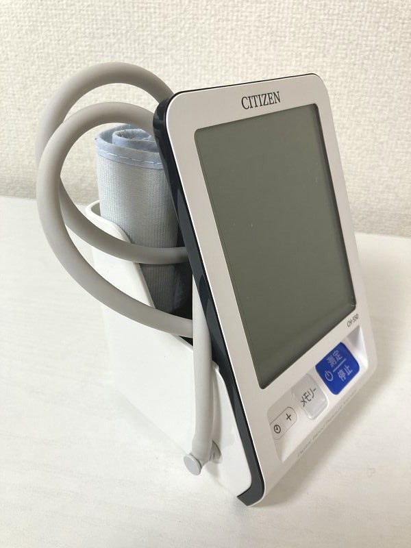  postage included # Citizen electron hemadynamometer on arm type hemadynamometer CH-550 white 