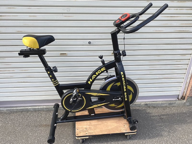 札幌限定 ■ HAIGE ハイガー エアロバイク EXERCISE BIKE スピンバイク フィットネス _画像1