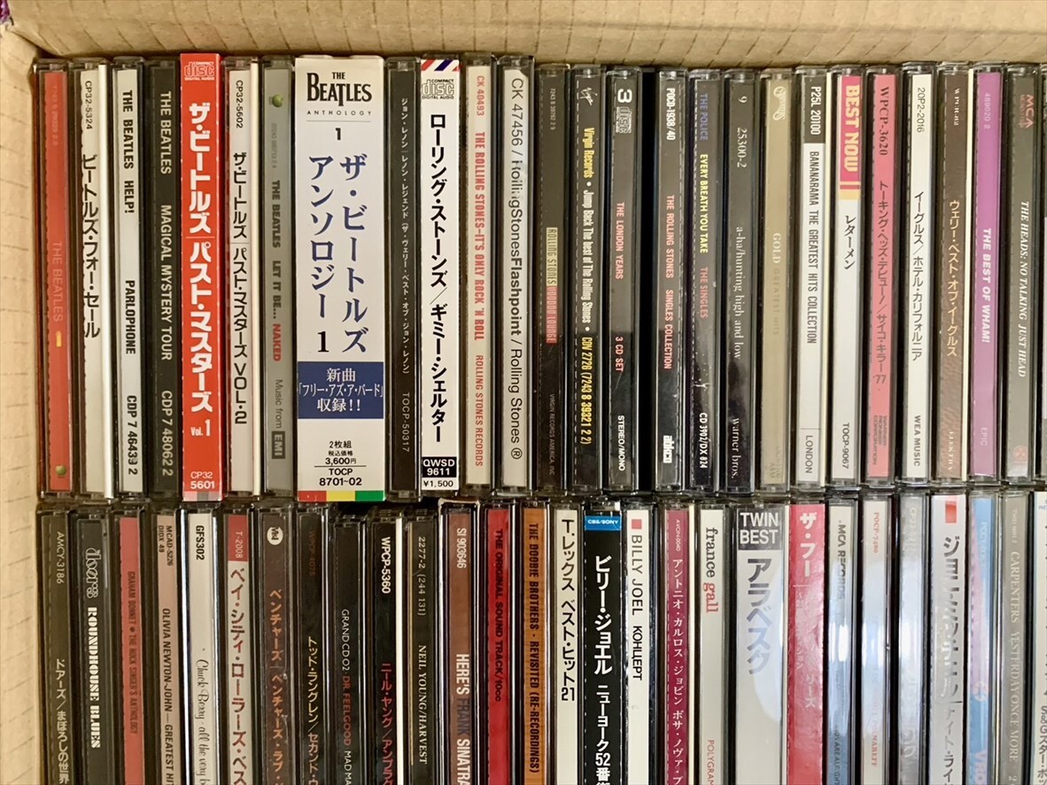 洋楽 CD まとめて100枚セット 名盤, ベスト盤など [FN853]_画像2