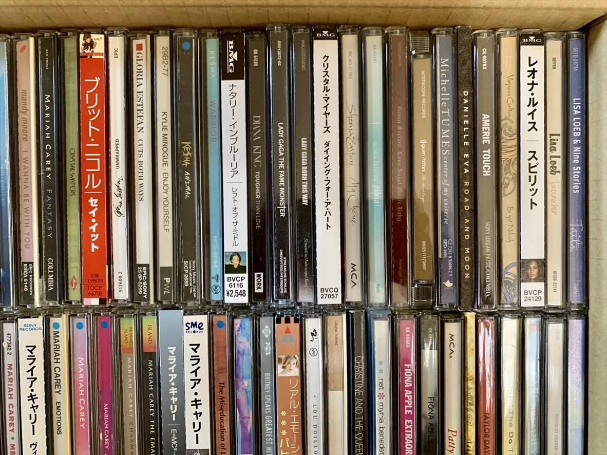 洋楽 女性アーティスト全般 CD まとめて約100枚セット [BN954]_画像3