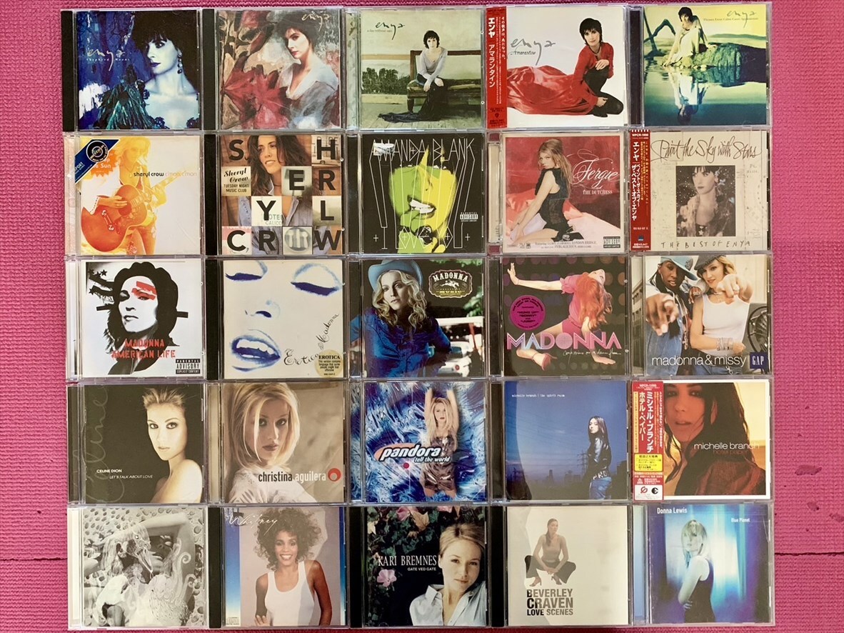 洋楽 女性アーティスト全般 CD まとめて約100枚セット [BN954]_画像8