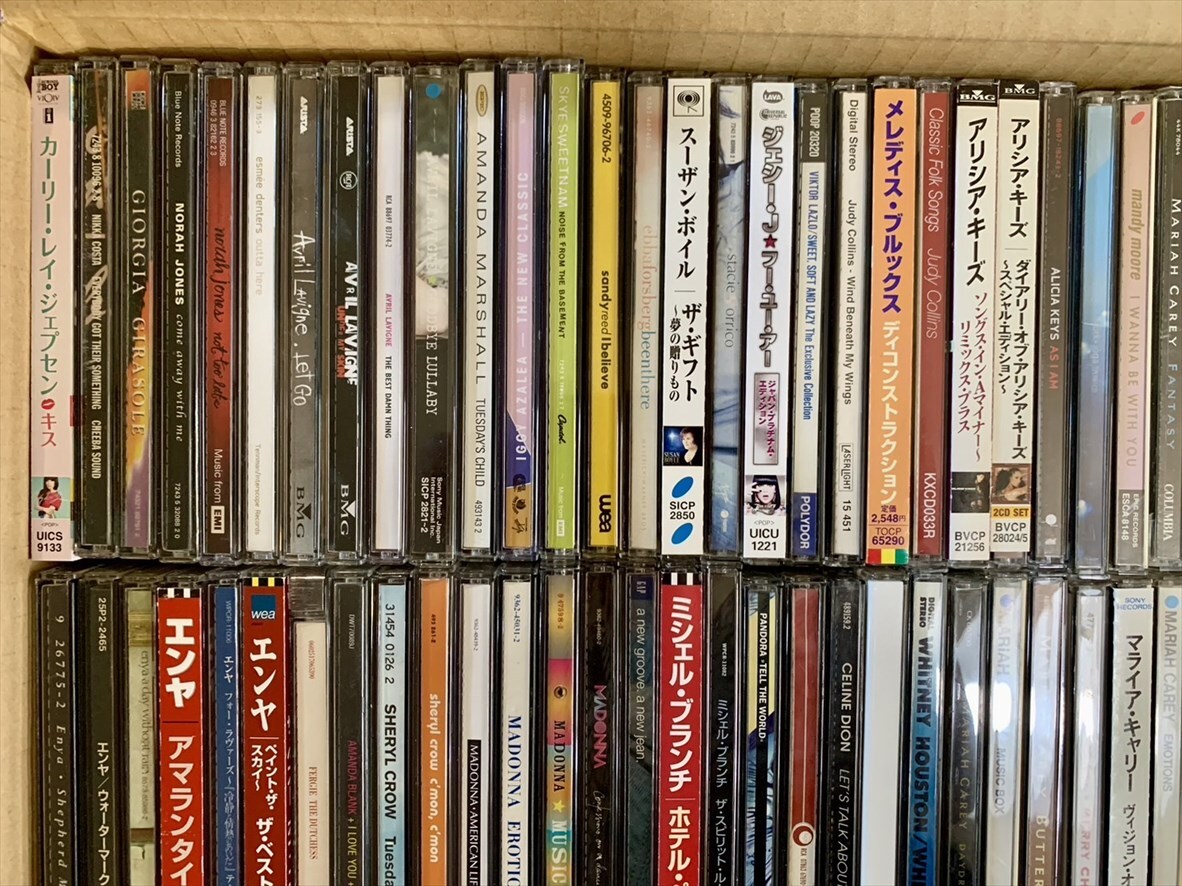 洋楽 女性アーティスト全般 CD まとめて約100枚セット [BN954]_画像2