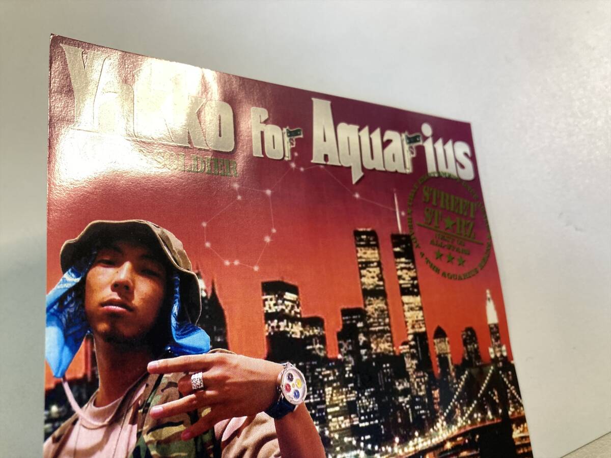 【1】9520◆YAKKO for AQUARIUS／STREET STARZ◆CD-R◆_画像5