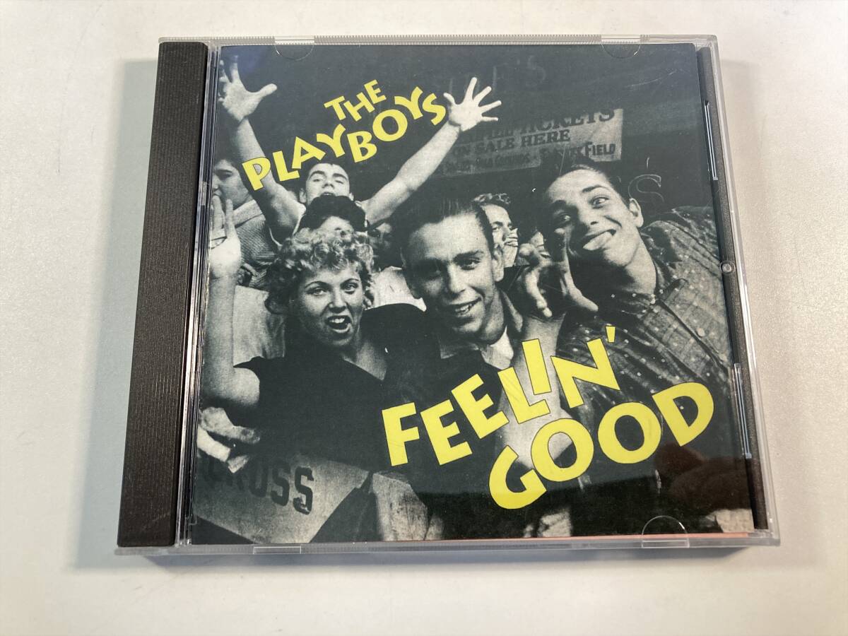 【1】9637◆The Playboys／Feelin' Good◆ザ・プレイボーイズ◆輸入盤◆の画像1