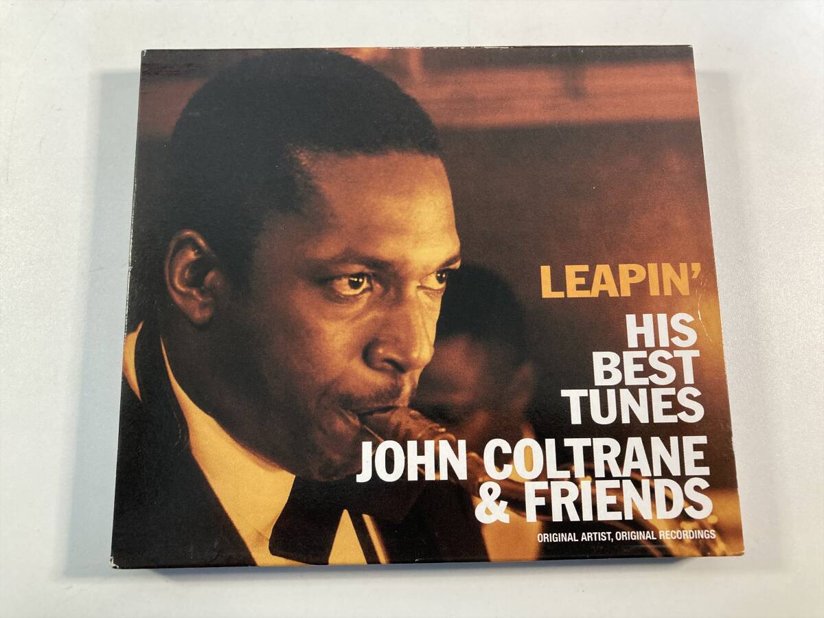 【1】9646◆John Coltrane & Friends／Leapin' His Best Tunes◆ジョン・コルトレーン◆輸入盤◆_画像1