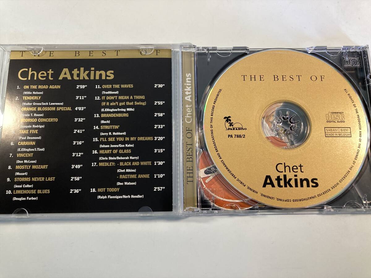 【1】M9649◆The Best Of Chet Atkins◆ベスト・オブ・チェット・アトキンス◆輸入盤◆_画像3