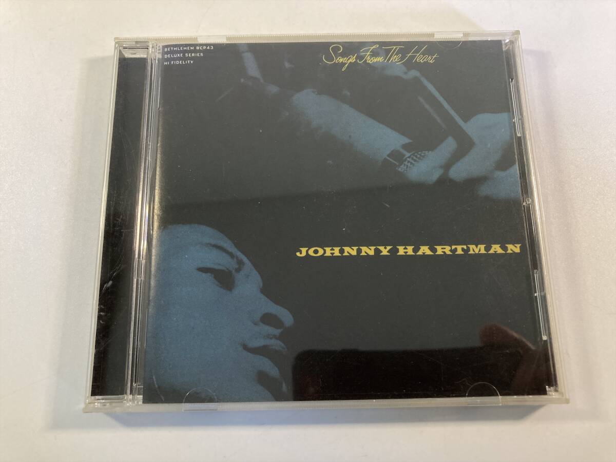 【1】9653◆Johnny Hartman／Songs From The Heart◆ジョニー・ハートマン／ソングス・フロム・ザ・ハート +6◆国内盤◆の画像1