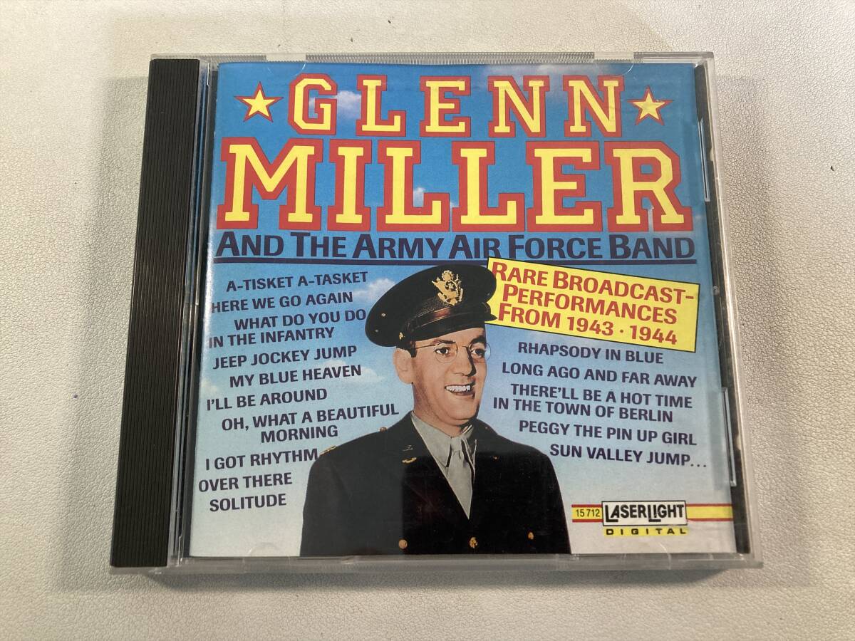 【1】9790◆Glenn Miller And The Army Air Force Band◆グレン・ミラー◆輸入盤◆の画像1