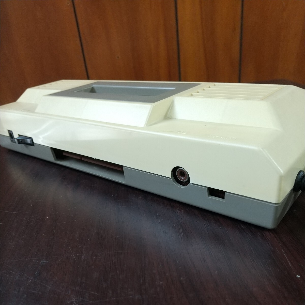 セガ(SEGA) コンピュータービデオゲーム、SG-1000 (ジャンク品)の画像5