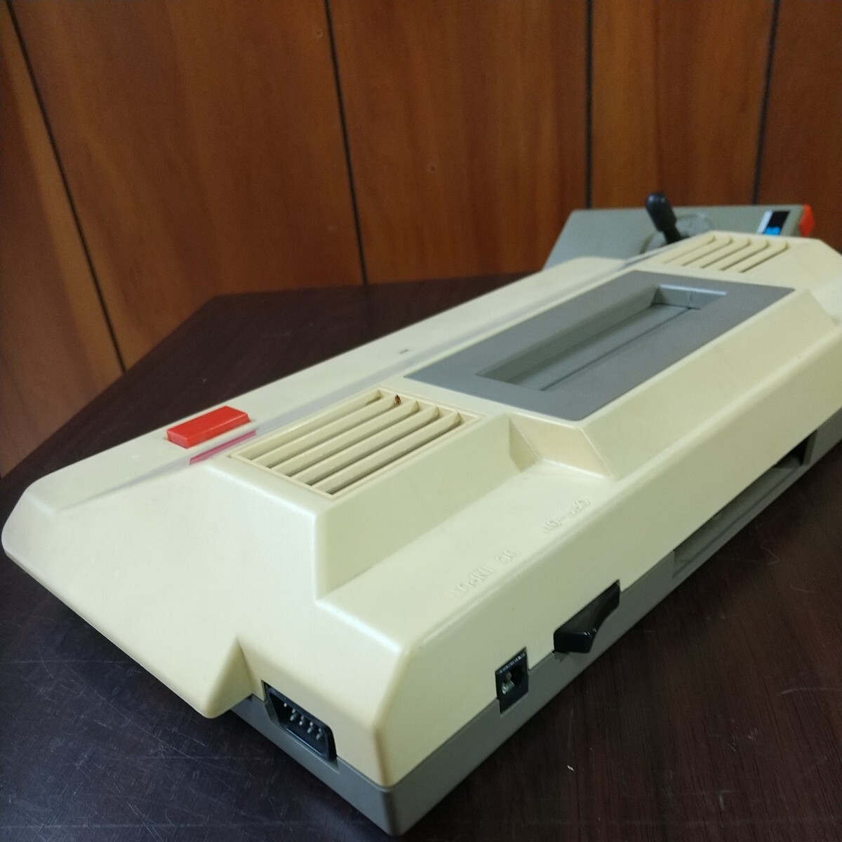 セガ(SEGA) コンピュータービデオゲーム、SG-1000 (ジャンク品)の画像4