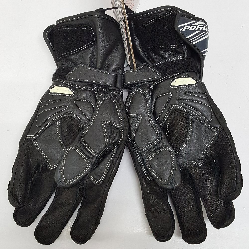 《未使用》HYOD ヒョウドウ HSG307D 10200 ST-X CORE D3O LEATHER GLOVES (LONG) サイズLL バイク グローブ《生活・80サイズ・福山店》O069_画像3