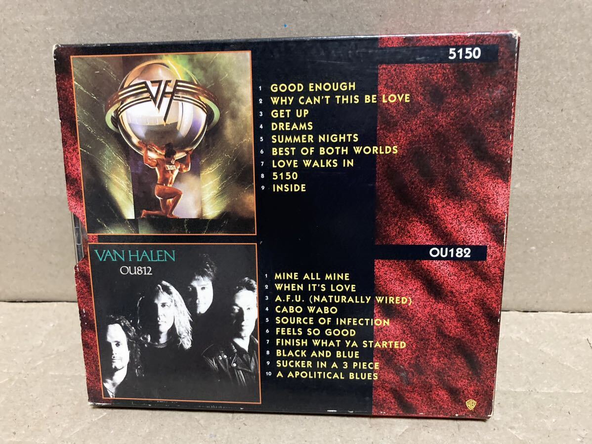 VAN HALEN【2枚組CD 5158 & OU812】HARD ROCK/HEAVYMETAL/ハードロック_画像2