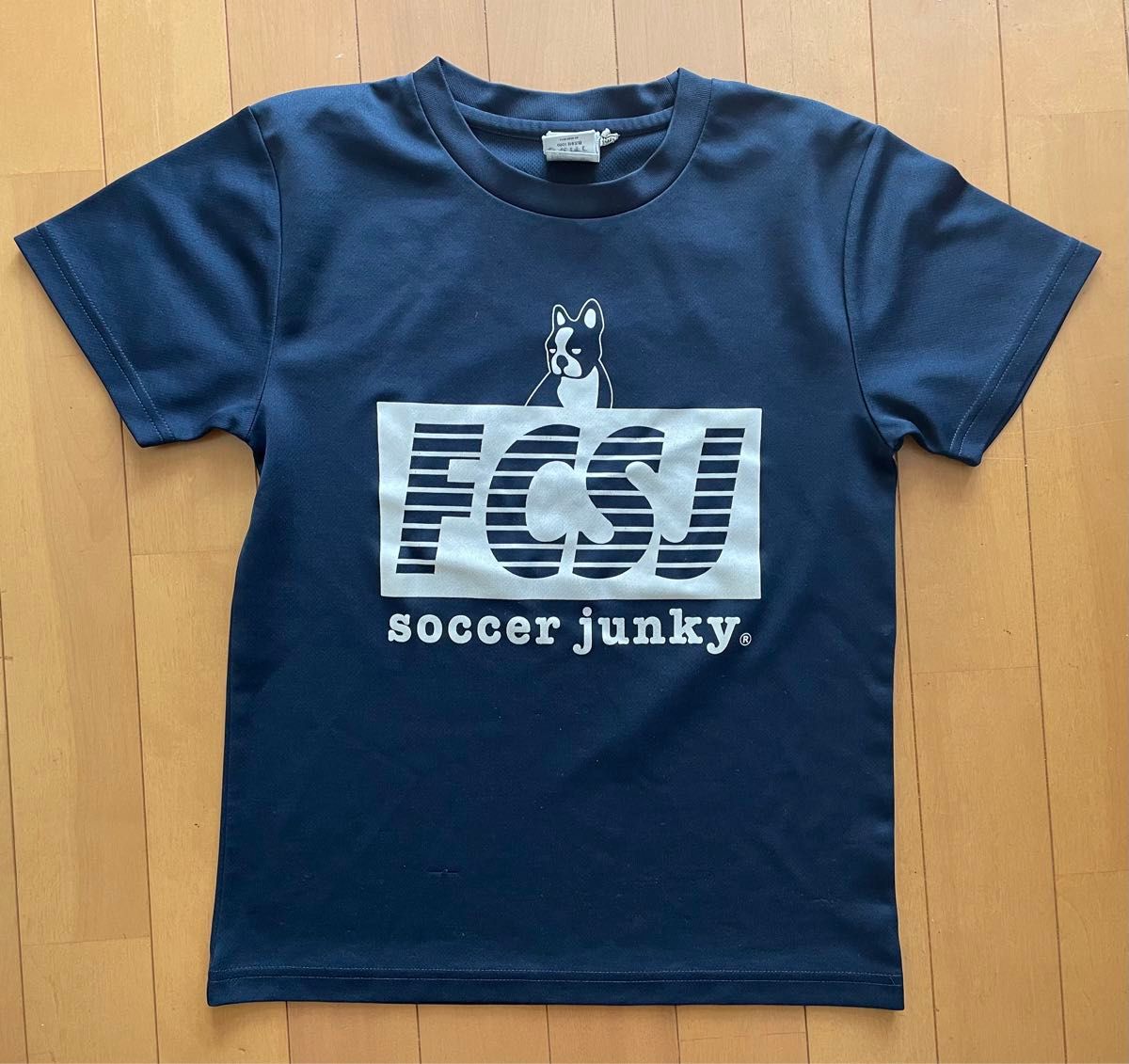 Soccer Junky【サッカージャンキー】ジュニア 150 パンディアーニ ドライTシャツ＊ハーフパンツセット