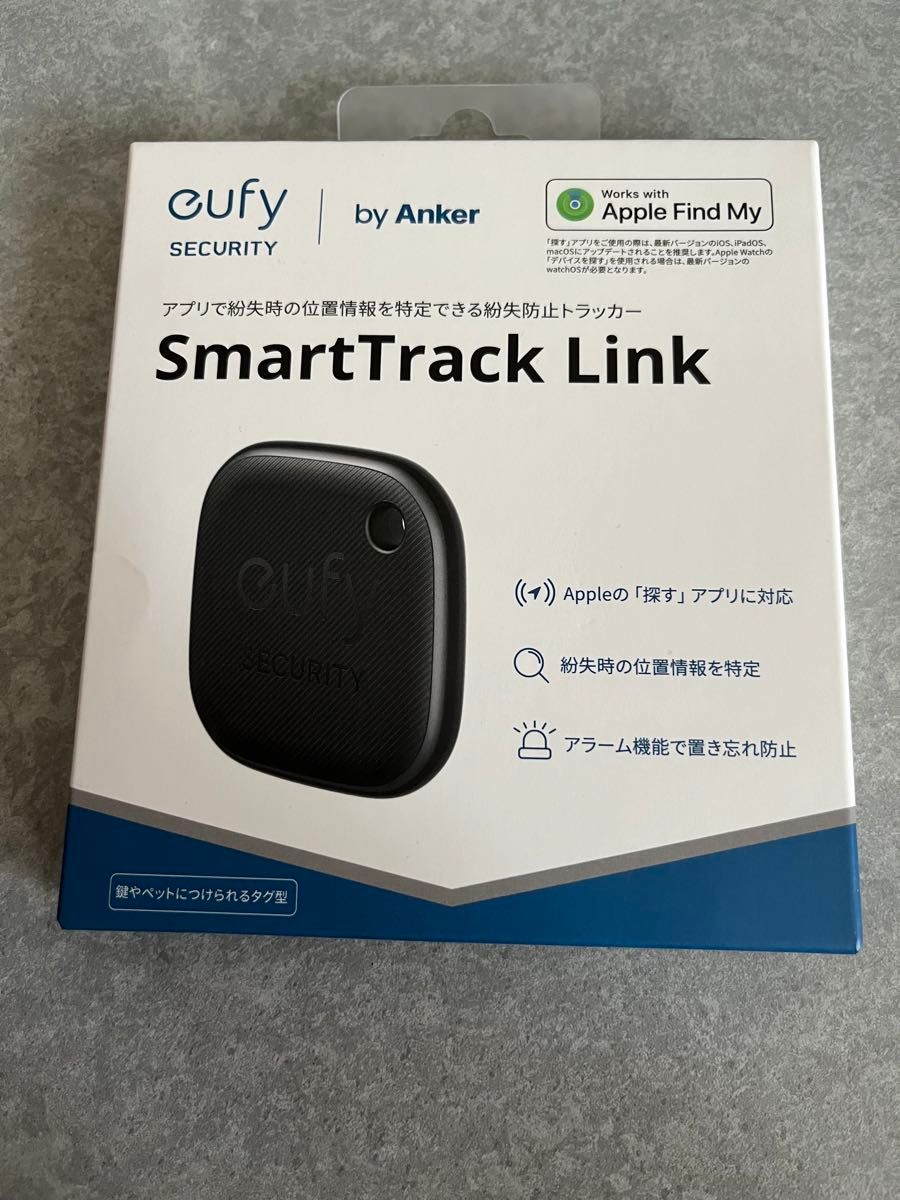 Anker 紛失防止トラッカー Security AirTag SmaAnker
