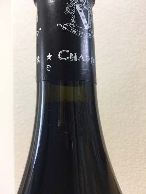 シャプティエ エルミタージュ ル・パヴィヨン 1998 Chapoutier Ermitage le Pavillon 1998の画像3