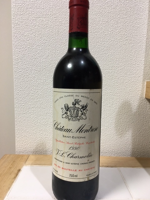 シャトー・モンローズ 1990 Chateau Montrose 1990の画像1