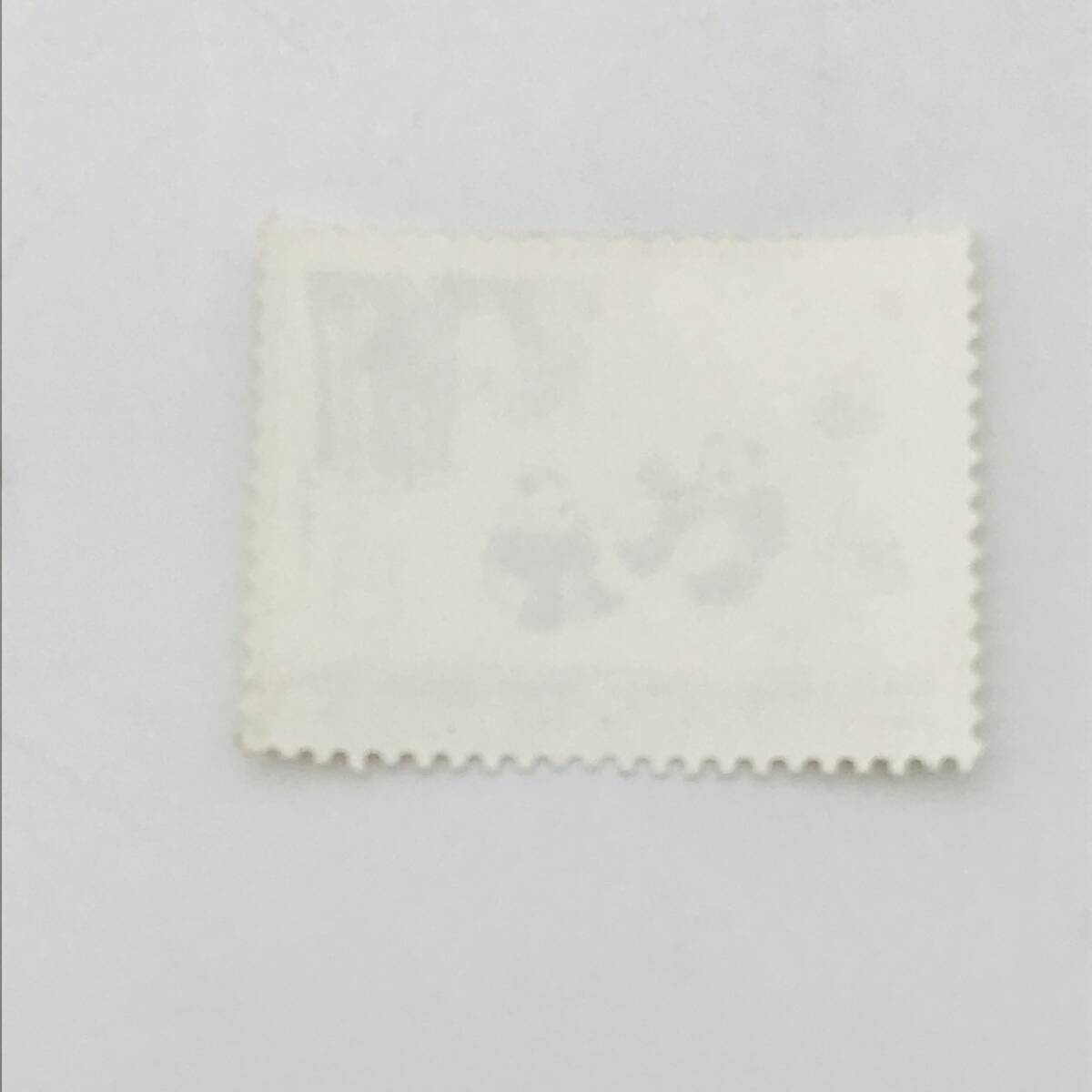 ★1円スタート☆中国切手 パンダ切手 未使用 オオパンダ 2次 8分 中国人民郵政 1973年 コレクションの画像2