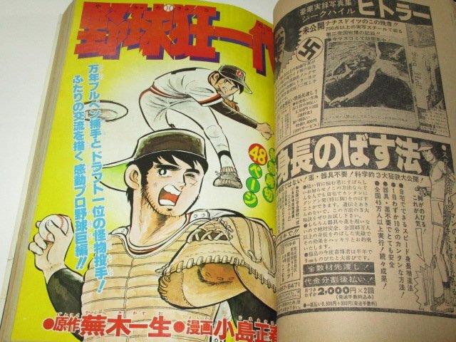 少年ジャンプ 1978 52号/ 鳥山明 ワンダー・アイランド デビュー作/ 野球狂一代 特別読切 / コブラ 渡り教師 サーキットの狼 朝太郎伝 ほか_画像4