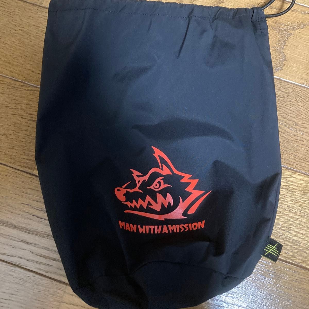 MAN WITH A MISSION ウルフテックフュージョンジャケット MAN WITH A MISSION ウルフテックフュージョンジャケット