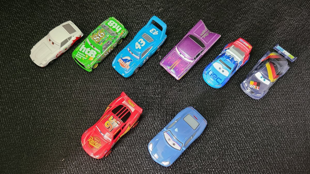 【トミカ カーズ ディズニーピクサー 8台セット 中古 車体美品】の画像6