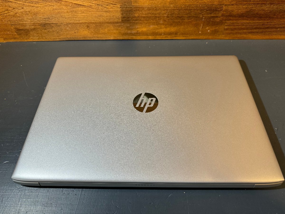 【hp ProBook 450 G5 Core i5-7200U 8GB HDD無し　BIOS確認のみ　中古⑤】_画像6