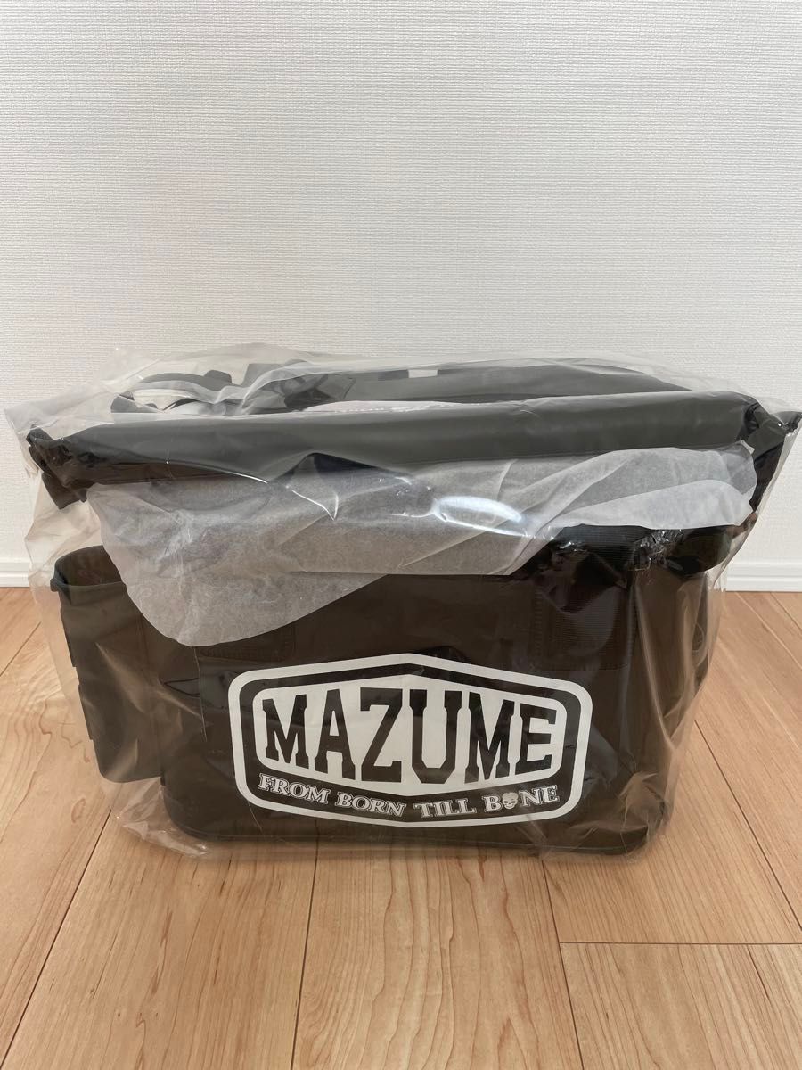 タックルバッグ マズメ mazume オカッパリバッカンII ブラック