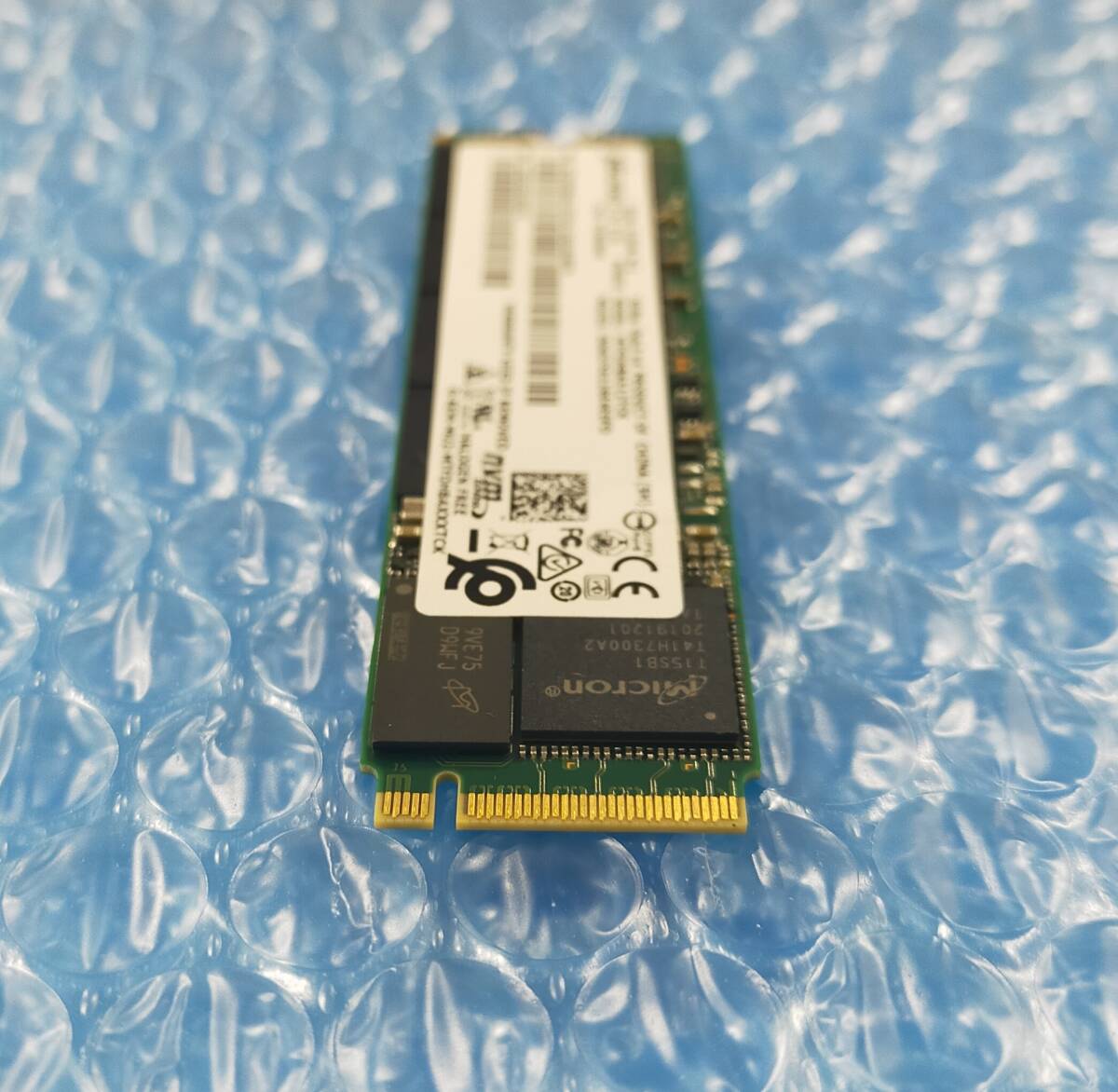 【送料無料】M.2 NVMe SSD 512GB (型番：Micron_2210_MTFDHBA512TCK 512.1 GB)　出品番号221_画像5