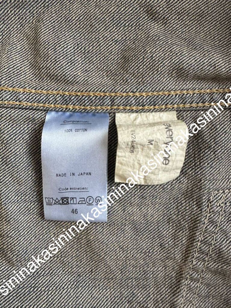 【当選品/新品】24SS A.PRESSE for everyone Vintage 1st Type Denim Jacket 46(M) /アプレッセ エブリワン Gジャン デニム ジャケットの画像6