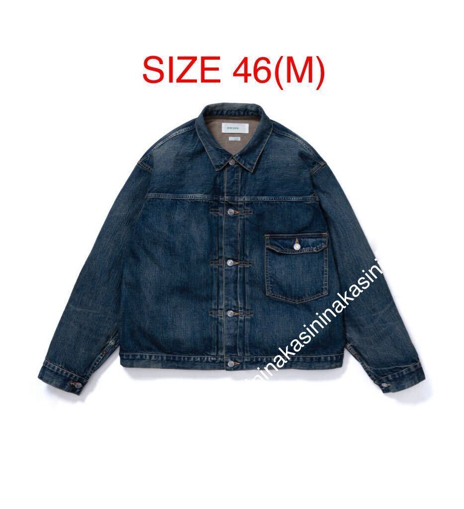 【当選品/新品】24SS A.PRESSE for everyone Vintage 1st Type Denim Jacket 46(M) /アプレッセ エブリワン Gジャン デニム ジャケットの画像1