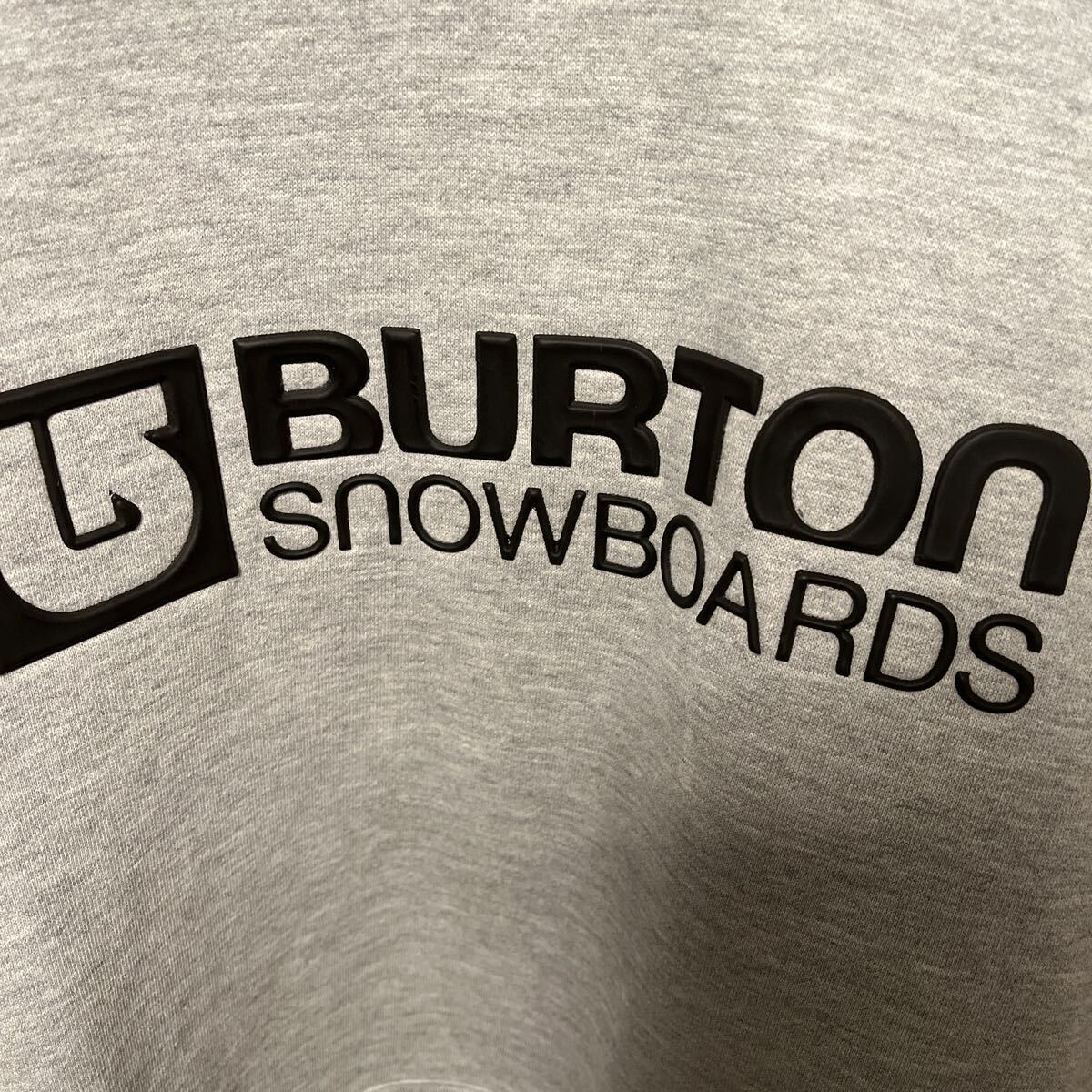 バートン　BURTON パーカー　L グレーブラック_画像4