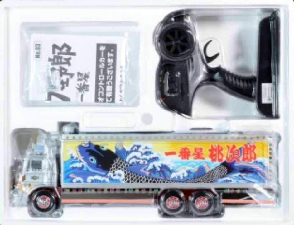 [ unopened ] Aoshima, Sky net 1/32 RC truck ..No.3 homesickness most star 