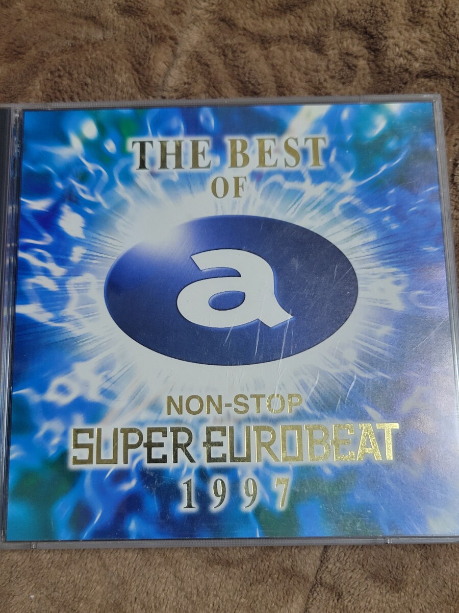 2CD【ザ・ベスト・オブ・スーパー・ユーロビート 1997/】SUPER EUROBEAT_画像1