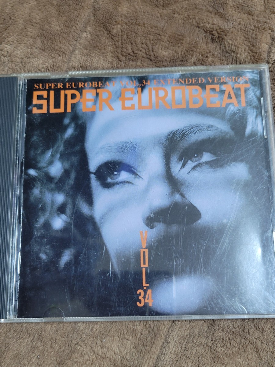 CD スーパーユーロビート 34 [SUPER EUROBEAT VOL.34]