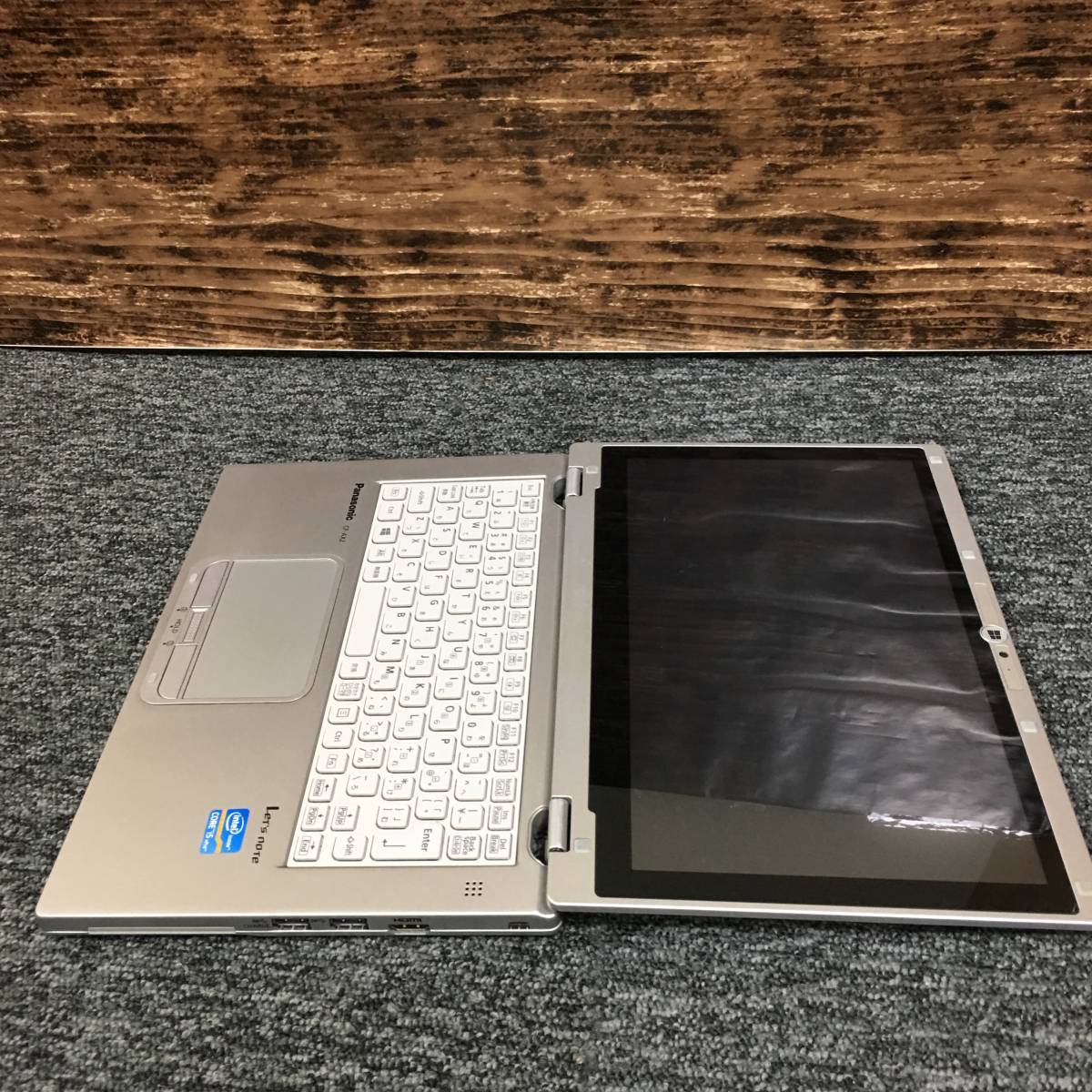 2021福袋】 Win10/中古ノートパソコン/Panasonic/Let's note/CF-AX2/第