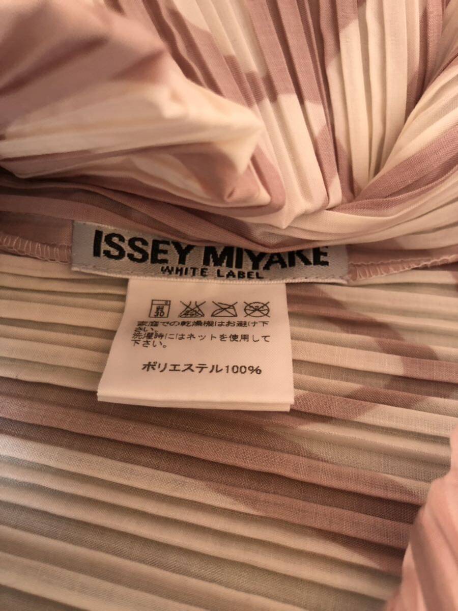 イッセイミヤケ ワンピース 2 ISSEI MIYAKE White labelの画像4