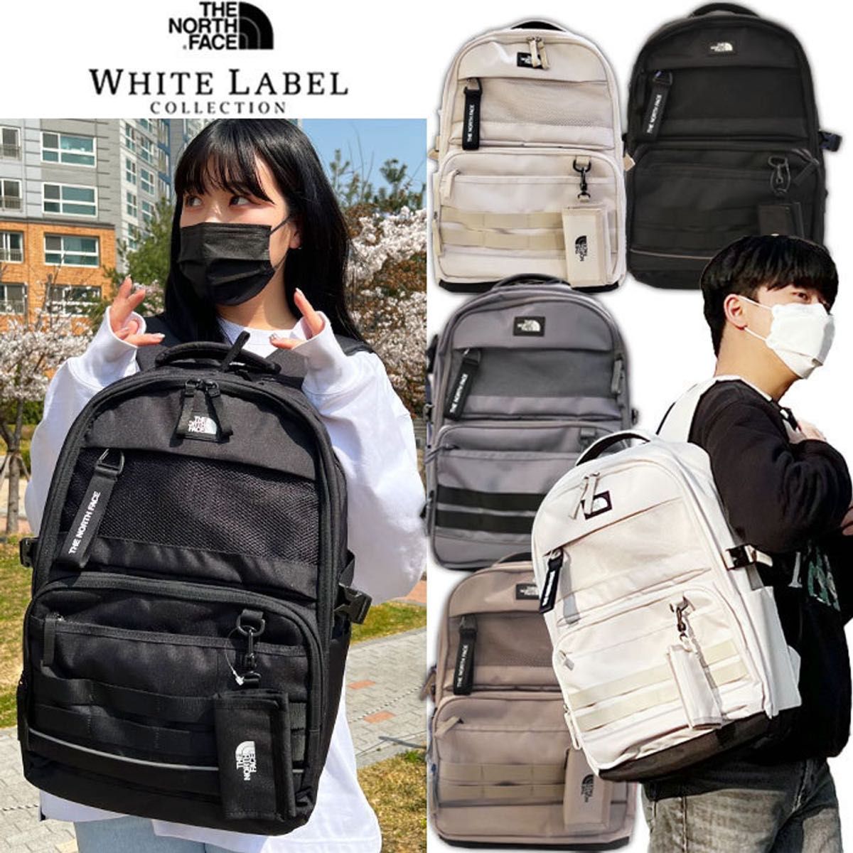 ザノースフェイス DUAL PRO III BACKPACKリュックバックパック