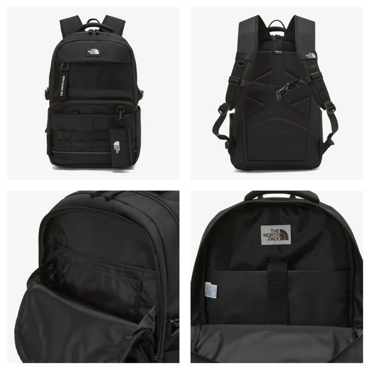 ザノースフェイス DUAL PRO III BACKPACKリュックバックパック