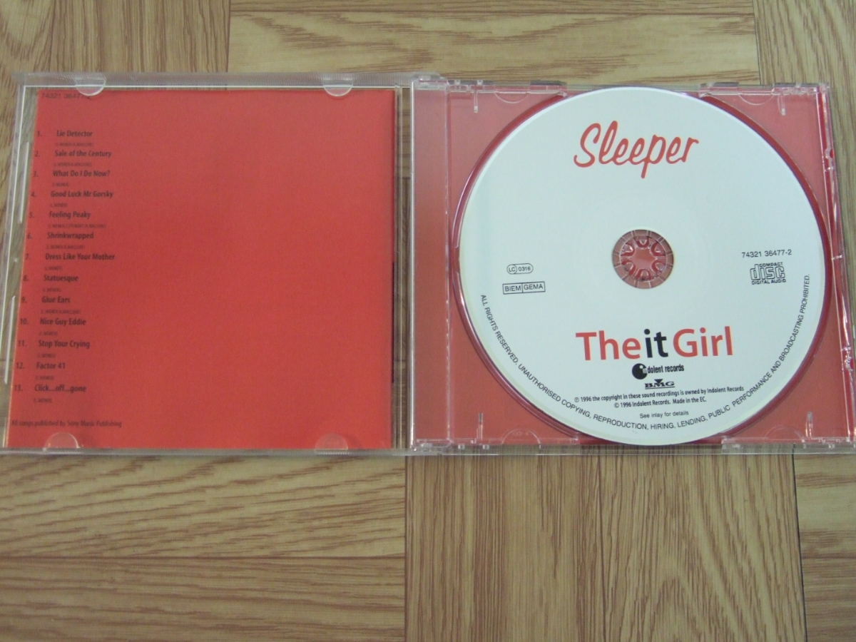 【CD】Sleeper / The it Girl