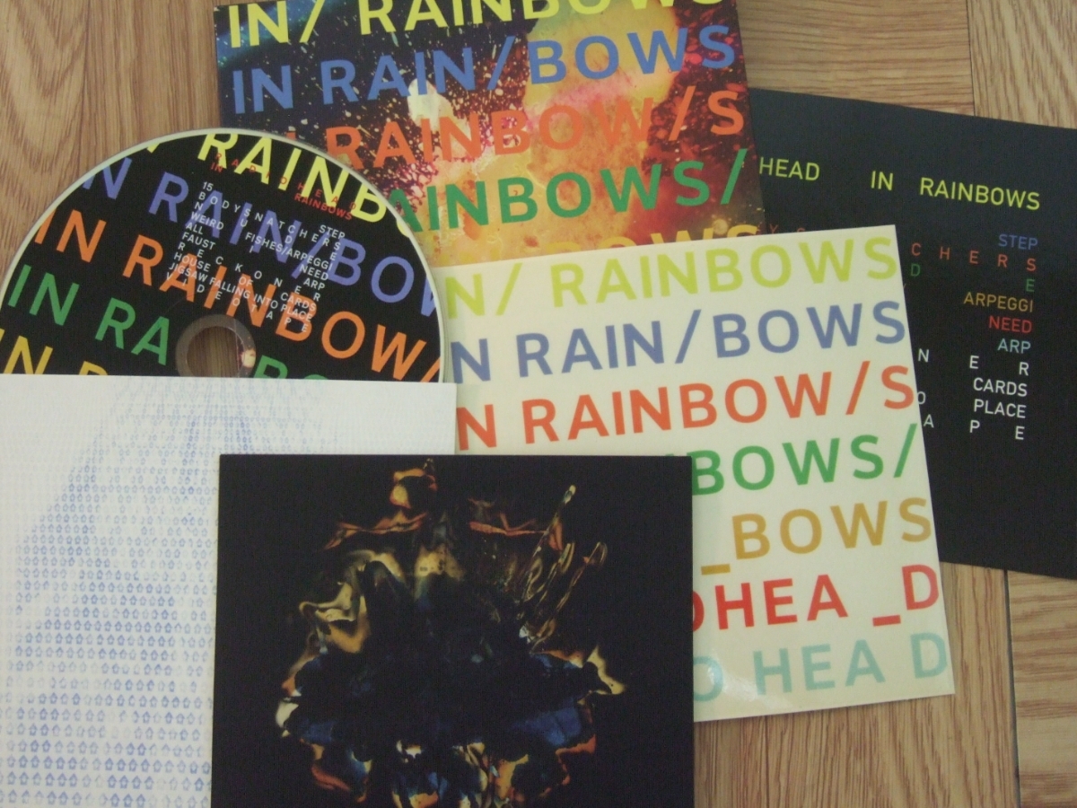 【CD】レディオヘッド　RADIOHEAD / IN RAINBOWS 紙ケース