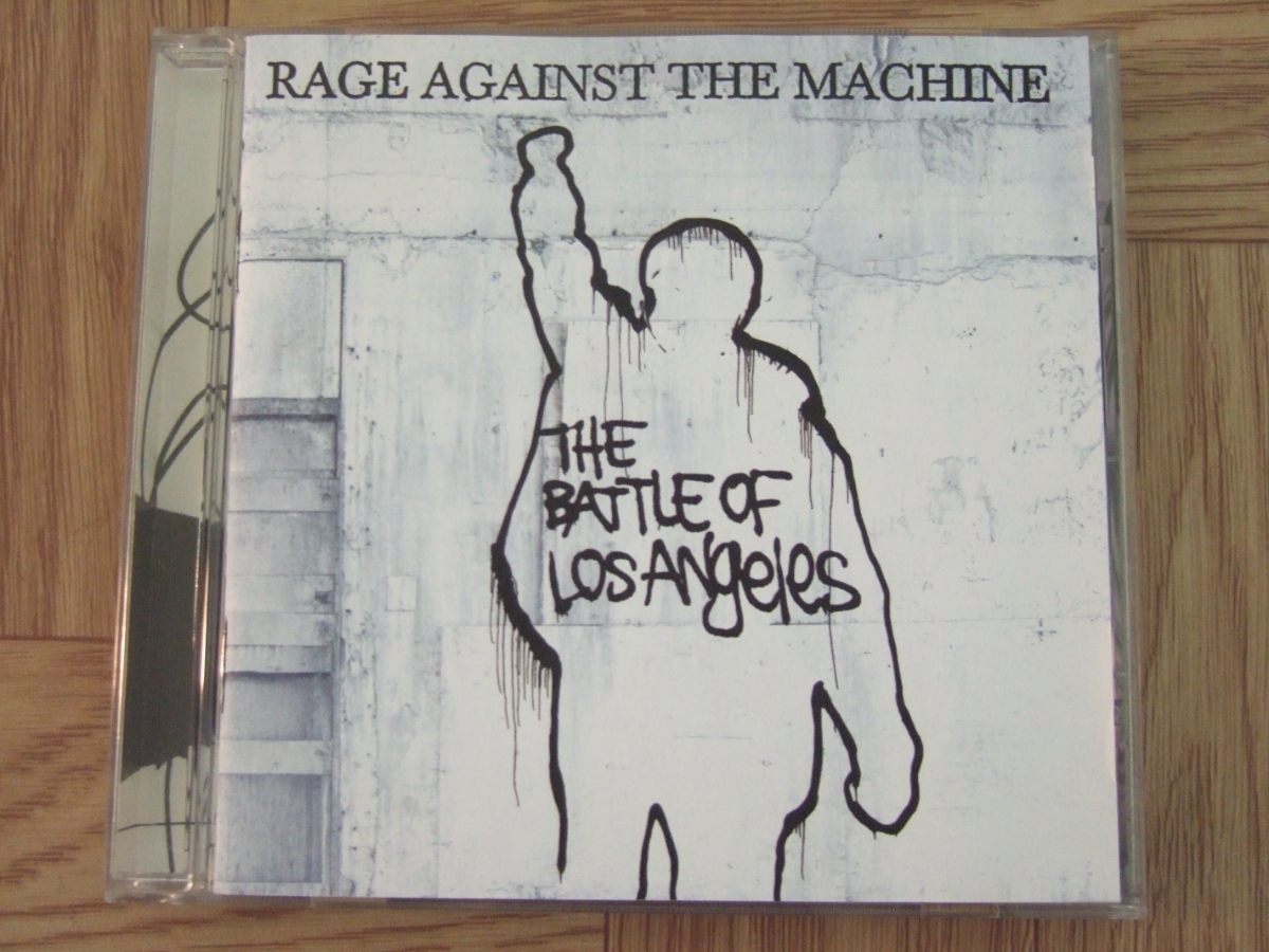 【CD】レイジ・アゲインスト・ザ・マシーン　RAGE AGAINST THE MACHINE / THE BATTLE OF LOS ANGELS