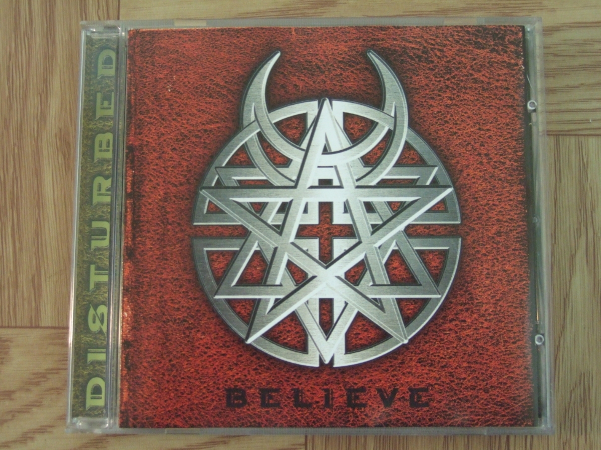 【CD】DISTURBED / BELIEVE 